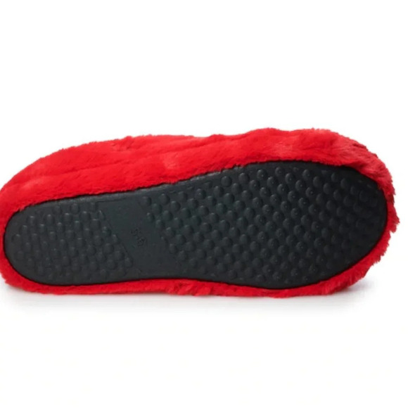 Disney's Minnie Mouse Women's Clog Slippers - Picture 5 of 5